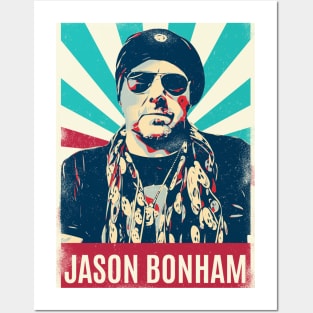 Vintage Retro  Jason Bonham Posters and Art